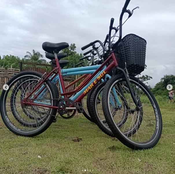 Bikes side